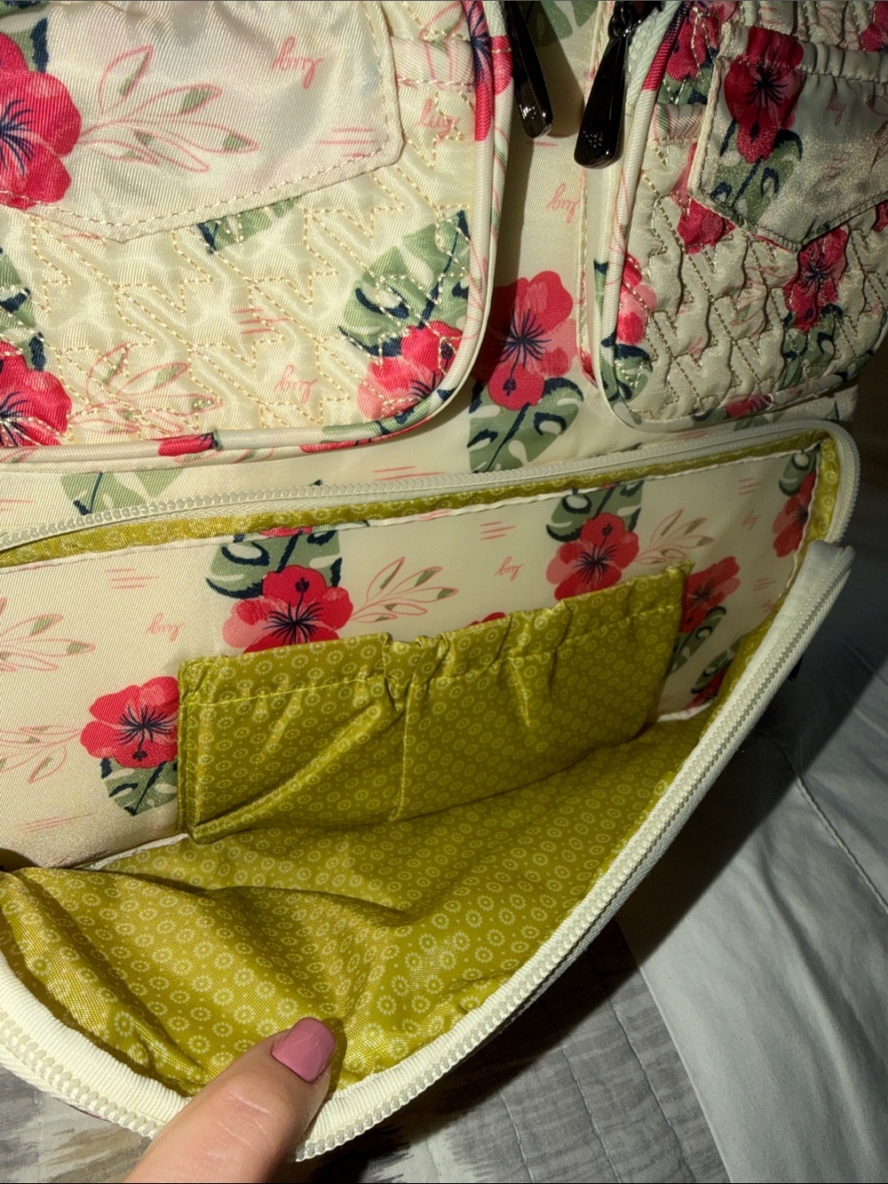 lug - Puddle jumper - aloha Cream - Picture 5 of 6